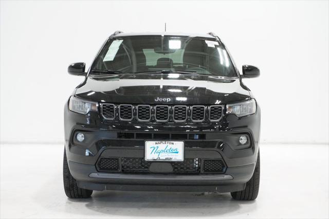 2026 Jeep Compass COMPASS LATITUDE ALTITUDE 4X4 2026 Jeep Compass COMPASS LATITUDE ALTITUDE 4X4