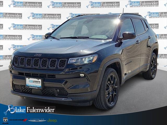 2026 Jeep Compass COMPASS LATITUDE ALTITUDE 4X4