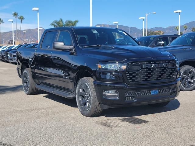 2025 RAM 1500 Tradesman Crew Cab 4x4 57 Box 2025 RAM 1500 Tradesman Crew Cab 4x4 57 Box