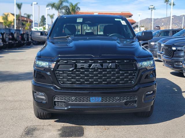 2025 RAM 1500 Tradesman Crew Cab 4x4 57 Box 2025 RAM 1500 Tradesman Crew Cab 4x4 57 Box