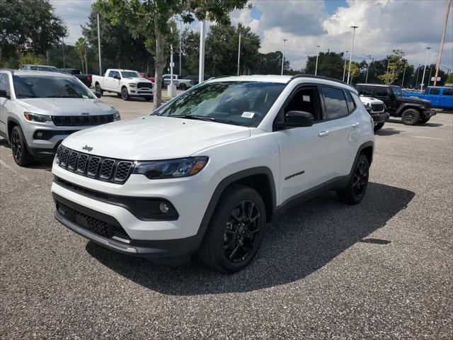 2026 Jeep Compass Latitude Altitude