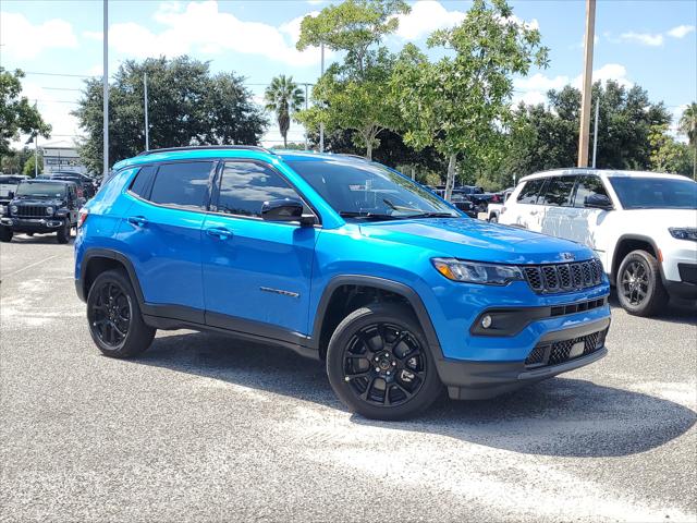 2026 Jeep Compass Latitude Altitude