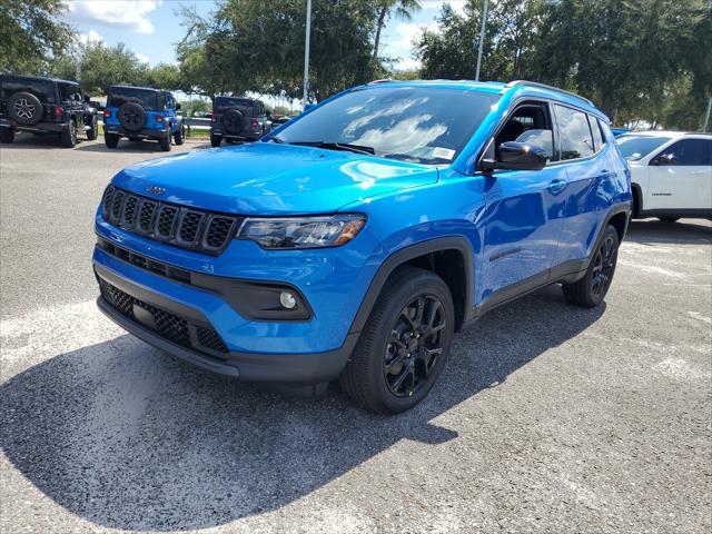 2026 Jeep Compass Latitude Altitude