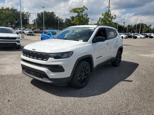 2026 Jeep Compass COMPASS LATITUDE ALTITUDE 4X4