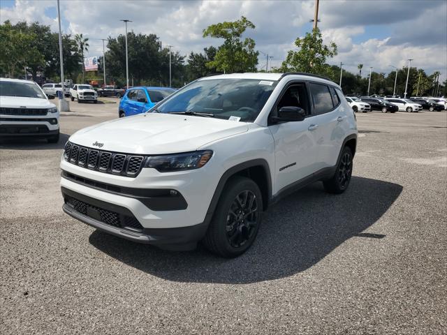 2026 Jeep Compass COMPASS LATITUDE ALTITUDE 4X4 2026 Jeep Compass COMPASS LATITUDE ALTITUDE 4X4