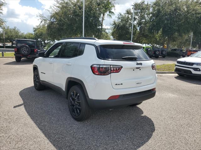 2026 Jeep Compass COMPASS LATITUDE ALTITUDE 4X4 2026 Jeep Compass COMPASS LATITUDE ALTITUDE 4X4