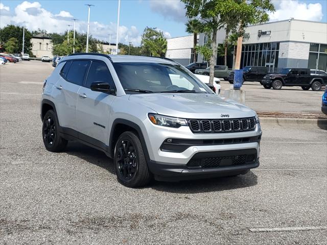 2026 Jeep Compass COMPASS LATITUDE ALTITUDE 4X4 2026 Jeep Compass COMPASS LATITUDE ALTITUDE 4X4