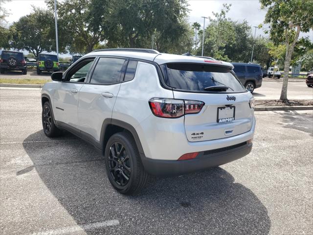 2026 Jeep Compass COMPASS LATITUDE ALTITUDE 4X4 2026 Jeep Compass COMPASS LATITUDE ALTITUDE 4X4