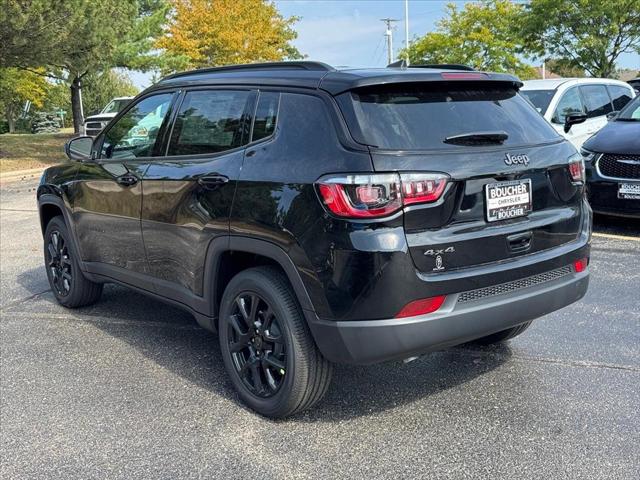 2026 Jeep Compass COMPASS LATITUDE ALTITUDE 4X4 2026 Jeep Compass COMPASS LATITUDE ALTITUDE 4X4