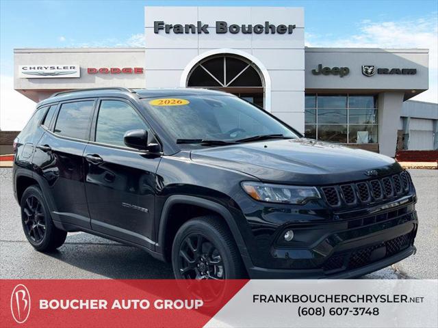 2026 Jeep Compass COMPASS LATITUDE ALTITUDE 4X4 2026 Jeep Compass COMPASS LATITUDE ALTITUDE 4X4