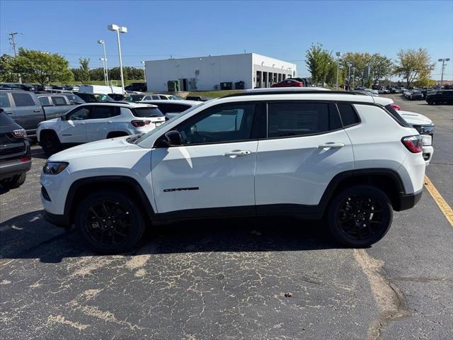 2026 Jeep Compass COMPASS LATITUDE ALTITUDE 4X4 2026 Jeep Compass COMPASS LATITUDE ALTITUDE 4X4