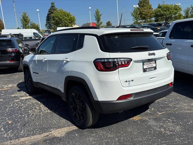 2026 Jeep Compass COMPASS LATITUDE ALTITUDE 4X4 2026 Jeep Compass COMPASS LATITUDE ALTITUDE 4X4