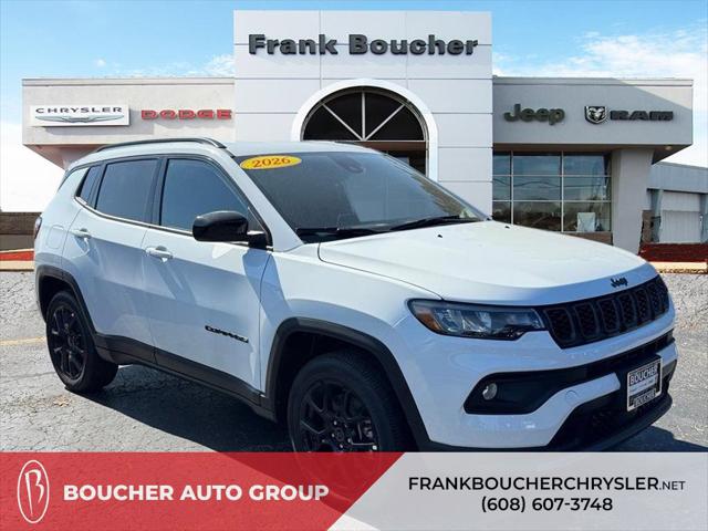 2026 Jeep Compass COMPASS LATITUDE ALTITUDE 4X4 2026 Jeep Compass COMPASS LATITUDE ALTITUDE 4X4