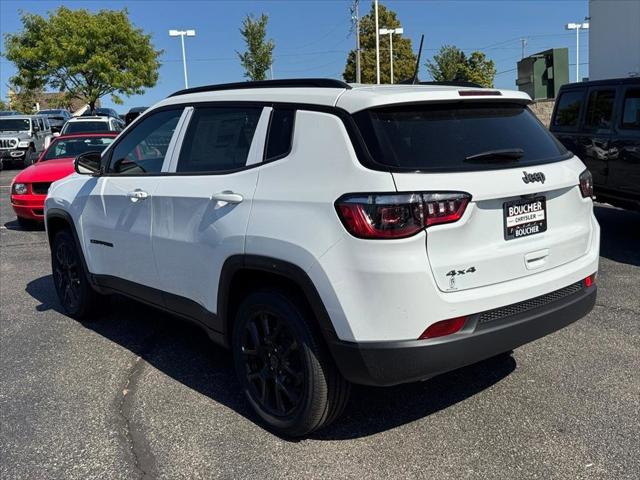 2026 Jeep Compass Latitude Altitude