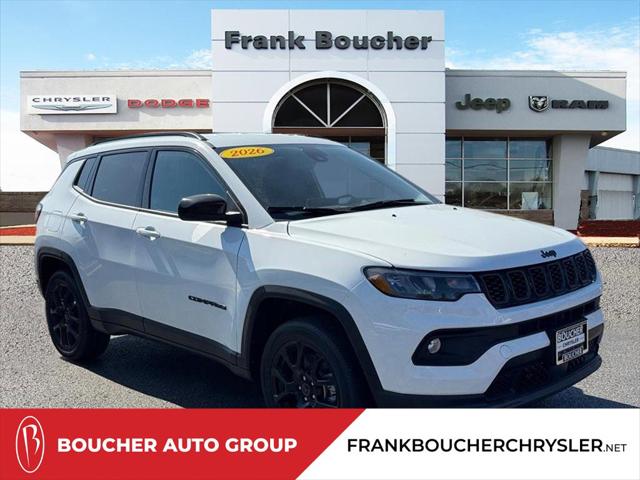 2026 Jeep Compass Latitude Altitude