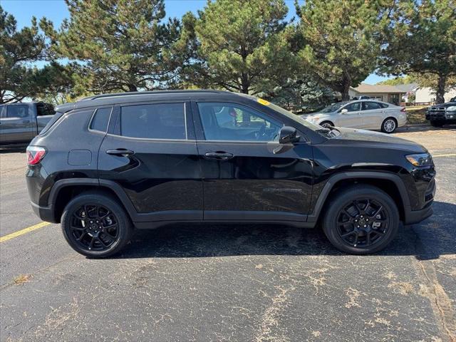 2026 Jeep Compass COMPASS LATITUDE ALTITUDE 4X4 2026 Jeep Compass COMPASS LATITUDE ALTITUDE 4X4