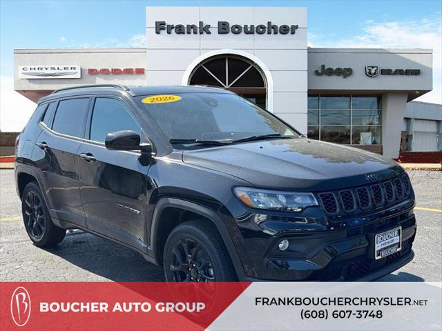 2026 Jeep Compass COMPASS LATITUDE ALTITUDE 4X4 2026 Jeep Compass COMPASS LATITUDE ALTITUDE 4X4