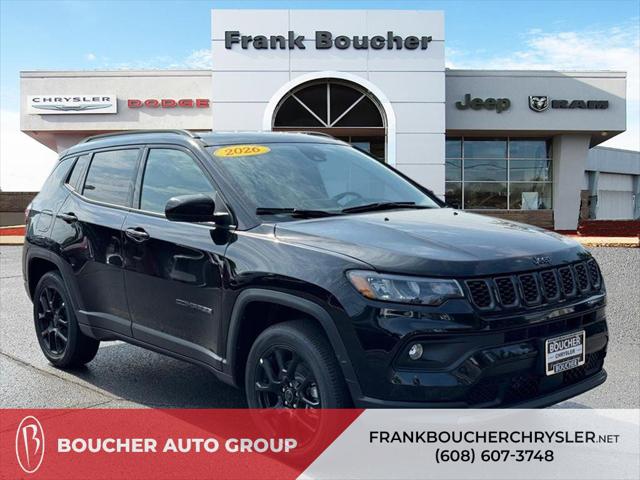 2026 Jeep Compass COMPASS LATITUDE ALTITUDE 4X4 2026 Jeep Compass COMPASS LATITUDE ALTITUDE 4X4