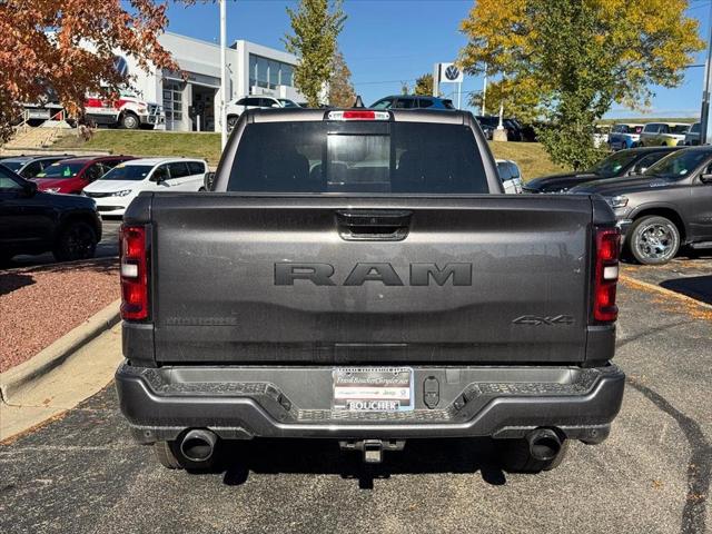 2026 RAM Ram 1500 RAM 1500 BIG HORN CREW CAB 4X4 57 BOX 2026 RAM Ram 1500 RAM 1500 BIG HORN CREW CAB 4X4 57 BOX