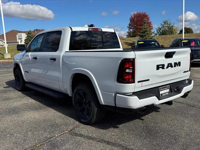 2026 RAM Ram 1500 RAM 1500 BIG HORN CREW CAB 4X4 57 BOX 2026 RAM Ram 1500 RAM 1500 BIG HORN CREW CAB 4X4 57 BOX