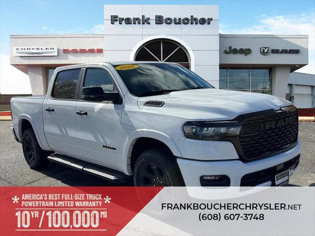 2026 RAM Ram 1500 RAM 1500 BIG HORN CREW CAB 4X4 57 BOX 2026 RAM Ram 1500 RAM 1500 BIG HORN CREW CAB 4X4 57 BOX