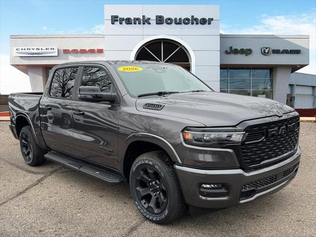 2026 RAM Ram 1500 RAM 1500 BIG HORN CREW CAB 4X4 57 BOX 2026 RAM Ram 1500 RAM 1500 BIG HORN CREW CAB 4X4 57 BOX