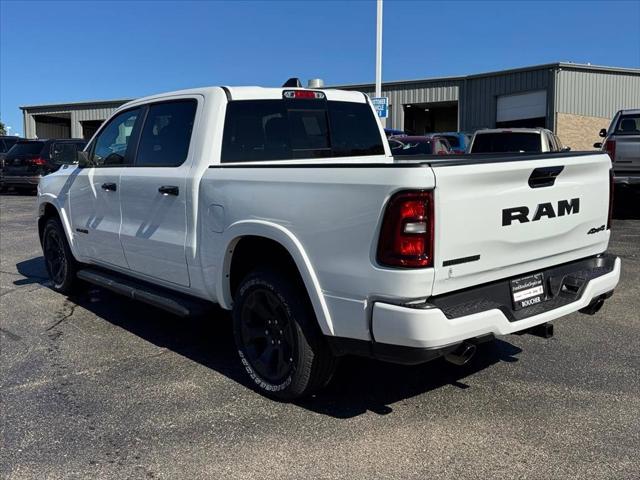 2026 RAM Ram 1500 RAM 1500 BIG HORN CREW CAB 4X4 57 BOX 2026 RAM Ram 1500 RAM 1500 BIG HORN CREW CAB 4X4 57 BOX