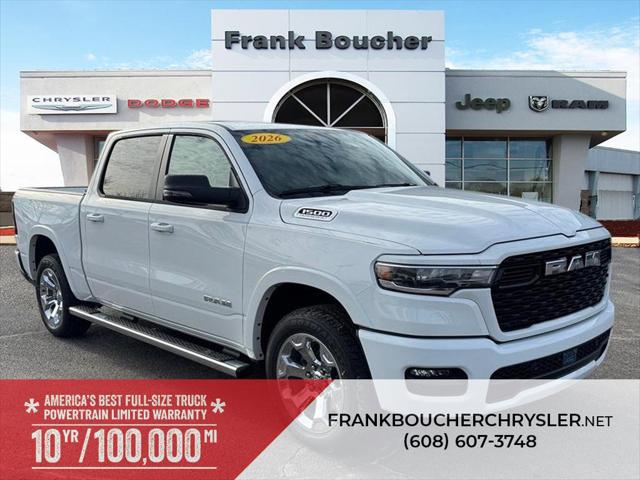 2026 RAM Ram 1500 RAM 1500 BIG HORN CREW CAB 4X4 57 BOX