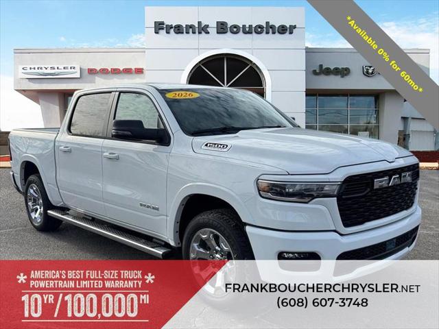 2026 RAM Ram 1500 RAM 1500 BIG HORN CREW CAB 4X4 57 BOX