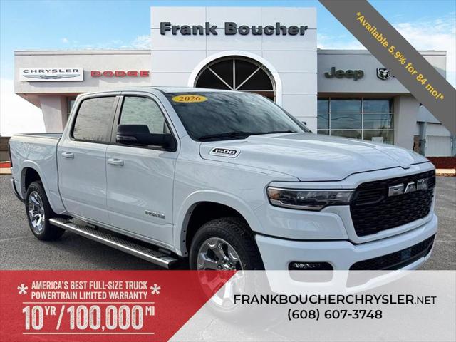 2026 RAM 1500 RAM 1500 BIG HORN CREW CAB 4X4 57 BOX 2026 RAM 1500 RAM 1500 BIG HORN CREW CAB 4X4 57 BOX