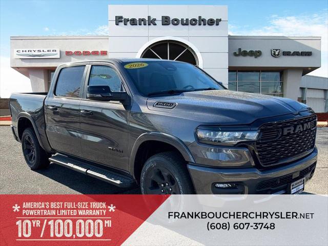 2026 RAM Ram 1500 RAM 1500 BIG HORN CREW CAB 4X4 57 BOX 2026 RAM Ram 1500 RAM 1500 BIG HORN CREW CAB 4X4 57 BOX