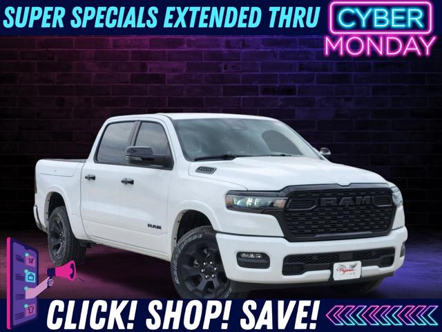 2026 RAM Ram 1500 RAM 1500 LONE STAR CREW CAB 4X4 57 BOX