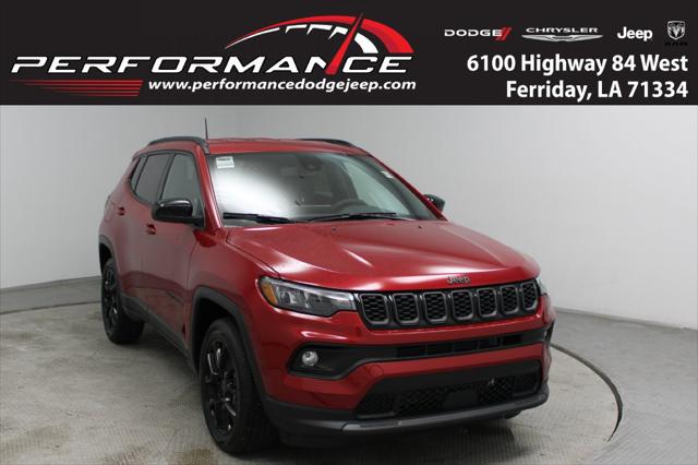 2026 Jeep Compass COMPASS LATITUDE ALTITUDE 4X4