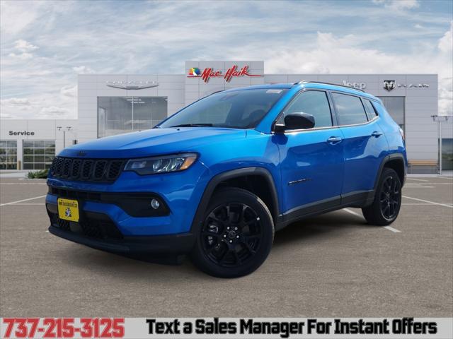 2026 Jeep Compass COMPASS LATITUDE ALTITUDE 4X4