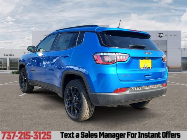 2026 Jeep Compass COMPASS LATITUDE ALTITUDE 4X4