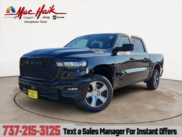 2025 RAM Ram 1500 RAM 1500 TRADESMAN CREW CAB 4X2 57 BOX 2025 RAM Ram 1500 RAM 1500 TRADESMAN CREW CAB 4X2 57 BOX