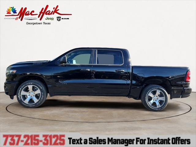 2025 RAM Ram 1500 RAM 1500 TRADESMAN CREW CAB 4X2 57 BOX 2025 RAM Ram 1500 RAM 1500 TRADESMAN CREW CAB 4X2 57 BOX