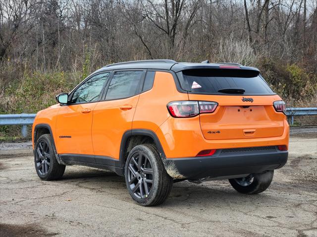 2026 Jeep Compass COMPASS LIMITED ALTITUDE 4X4