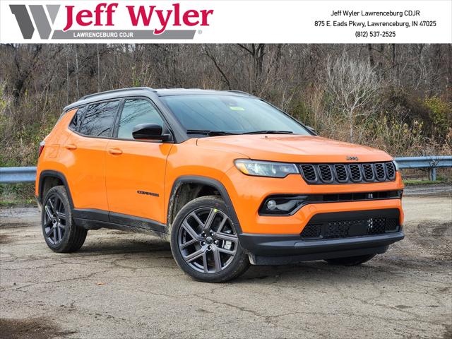 2026 Jeep Compass COMPASS LIMITED ALTITUDE 4X4