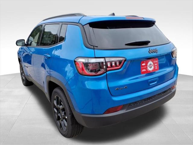 2026 Jeep Compass COMPASS LATITUDE ALTITUDE 4X4 2026 Jeep Compass COMPASS LATITUDE ALTITUDE 4X4