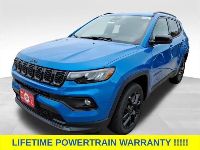 2026 Jeep Compass COMPASS LATITUDE ALTITUDE 4X4 2026 Jeep Compass COMPASS LATITUDE ALTITUDE 4X4