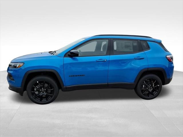 2026 Jeep Compass COMPASS LATITUDE ALTITUDE 4X4 2026 Jeep Compass COMPASS LATITUDE ALTITUDE 4X4