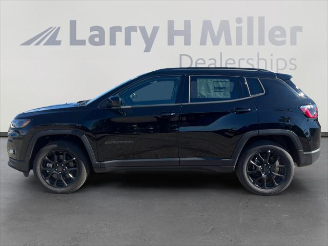 2026 Jeep Compass COMPASS LATITUDE ALTITUDE 4X4