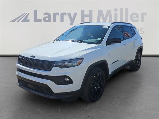 2026 Jeep Compass COMPASS LATITUDE ALTITUDE 4X4 2026 Jeep Compass COMPASS LATITUDE ALTITUDE 4X4