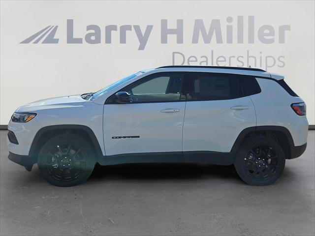 2026 Jeep Compass COMPASS LATITUDE ALTITUDE 4X4 2026 Jeep Compass COMPASS LATITUDE ALTITUDE 4X4