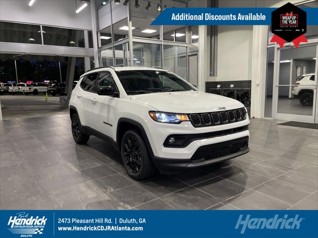 2026 Jeep Compass COMPASS LATITUDE ALTITUDE 4X4 2026 Jeep Compass COMPASS LATITUDE ALTITUDE 4X4