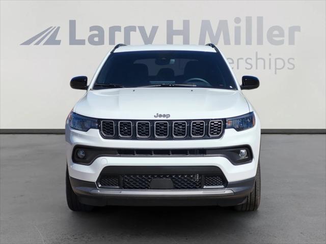 2026 Jeep Compass COMPASS LATITUDE ALTITUDE 4X4