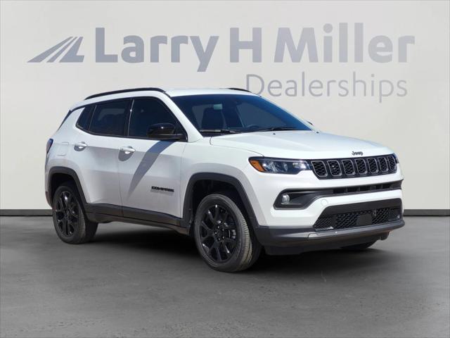 2026 Jeep Compass COMPASS LATITUDE ALTITUDE 4X4