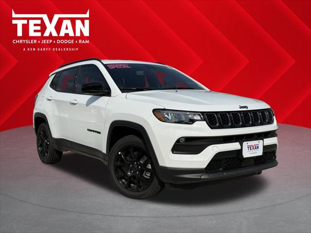 2026 Jeep Compass COMPASS LATITUDE ALTITUDE 4X4