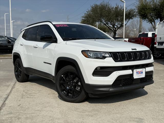 2026 Jeep Compass COMPASS LATITUDE ALTITUDE 4X4